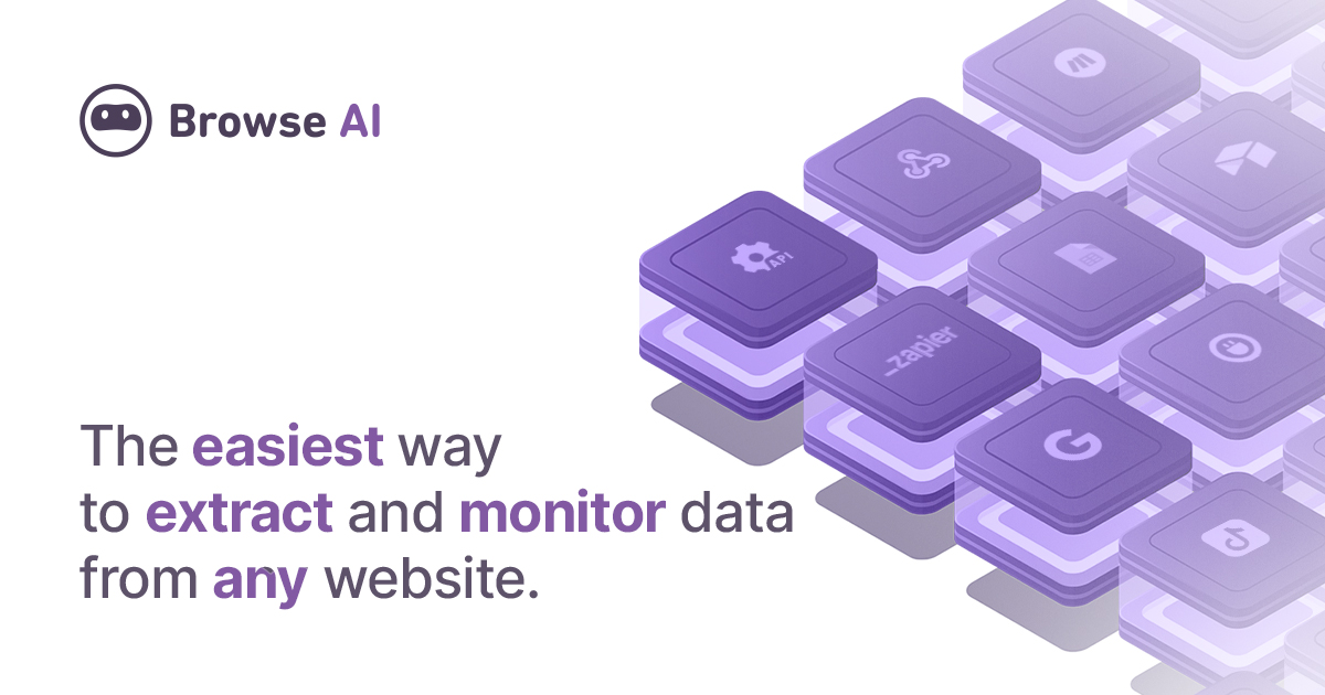 Browse AI product image